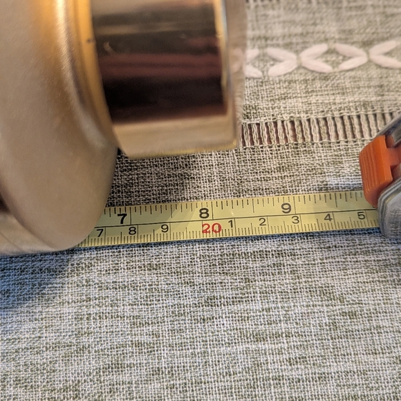 Vintage MIRRO 1960's Gold Cocktail / Martini Shaker - Picture 5 of 14